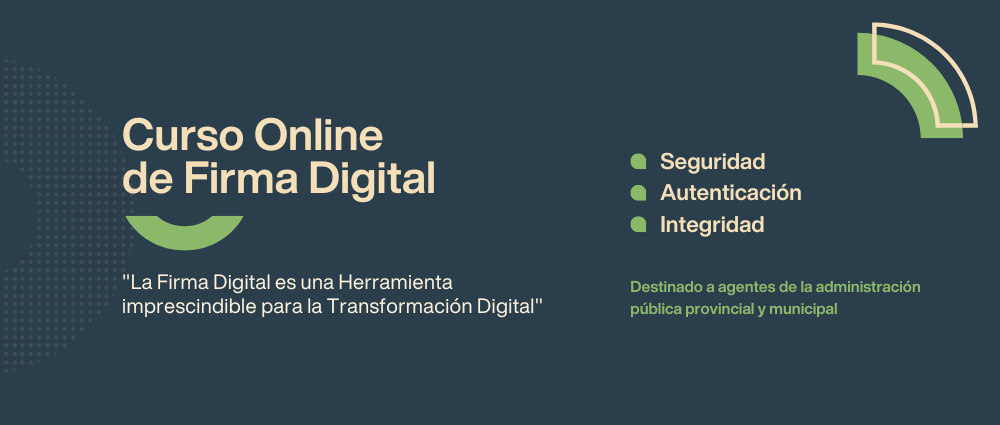 Curso Online de Firma Digital - 15va Edición