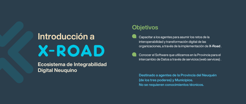 Curso Introducción a X-Road - 6ta. Edición